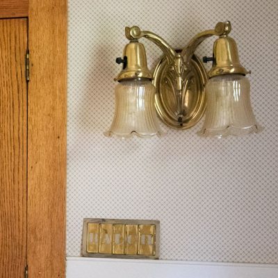 Guillermo del Toro Sconce