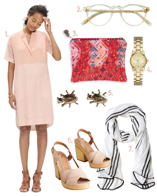Style: Pink, Gold, and Bugs