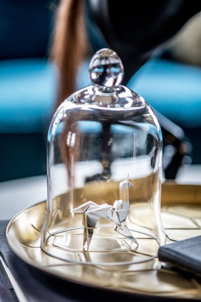 Gaff's Origami Unicorn from Blade Runner