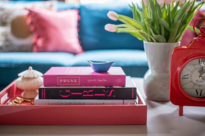 Feminine and Fun Coffee Table