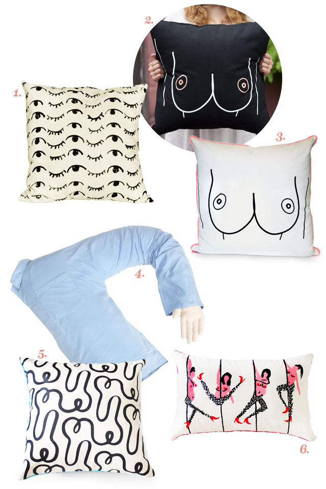 Cheeky Pillows