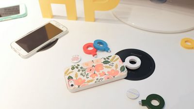 Wireless Charging with #CorianPowerUp