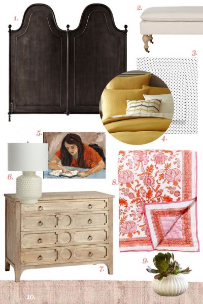 Designing a Room Around Floral Bedding