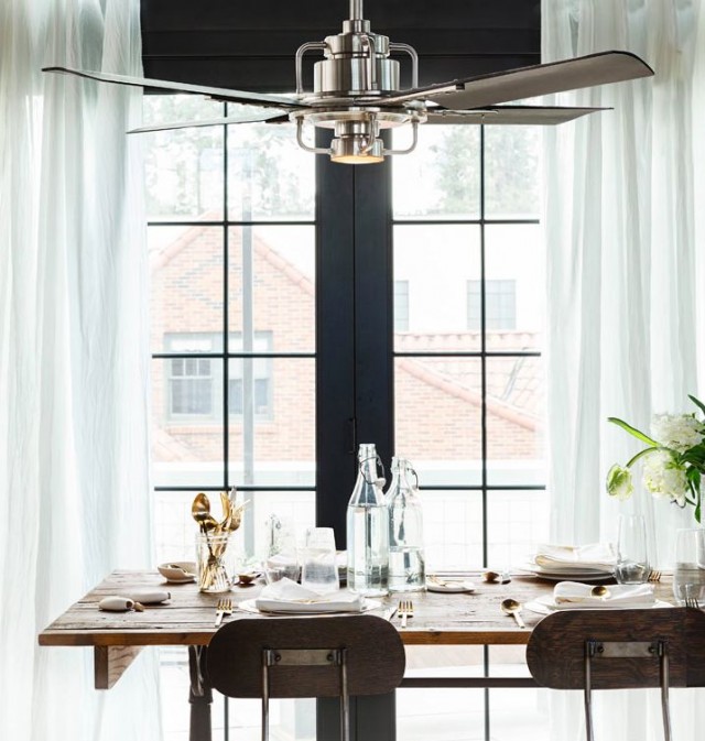 14 Ceiling Fans that Don't Look Terrible!