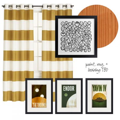 Plans for August's Room