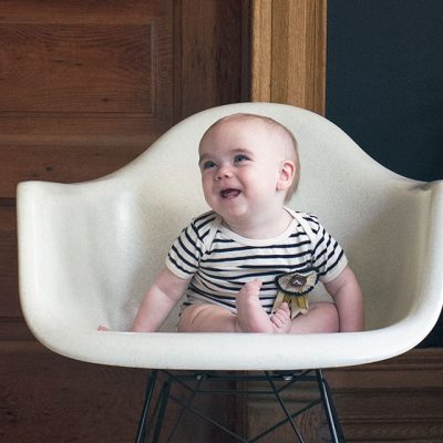 Seven Months Old (Calvin's Monthly Photo)