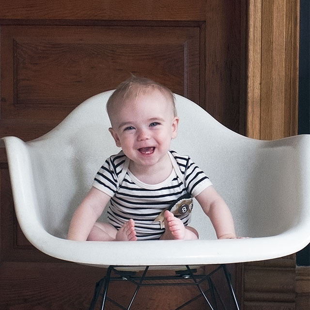 Seven, Eight, and Nine Months Old (Calvin’s Monthly Photos)
