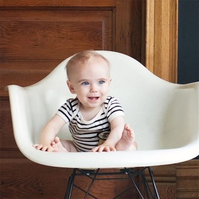 Nine Months Old (Calvin's Monthly Photo)
