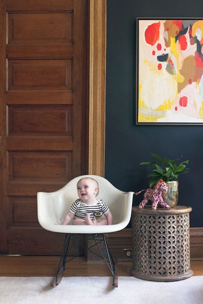 Seven Months Old (Calvin's Monthly Photo)