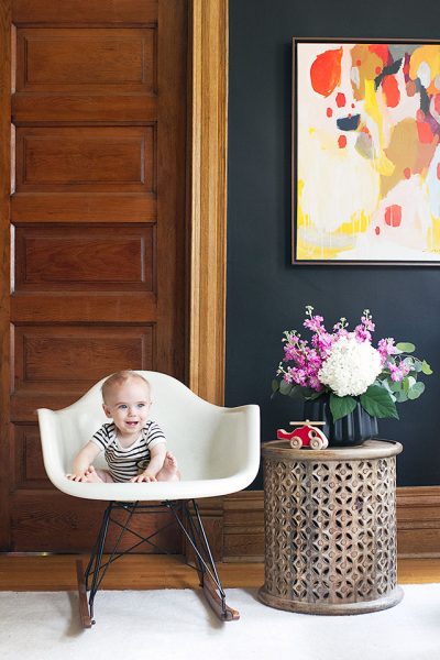 Nine Months Old (Calvin's Monthly Photo)