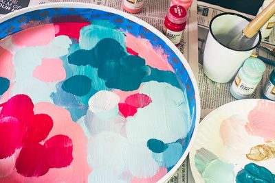 Painted Tray | Making it Lovely