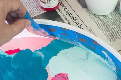 Peel the Painter's Tape