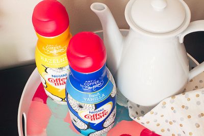 David Bromstad's Designs for Coffee-Mate