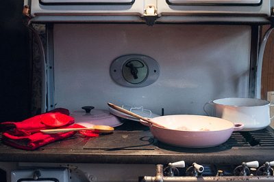 Cooking on Our Antique Stove