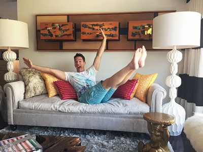David Bromstad seems like a fun guy, don't 'ya think?