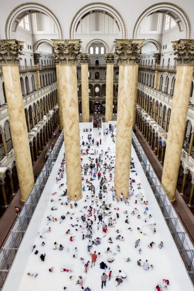 'The Beach' by Snarkitecture, Photo by Noah Kalina