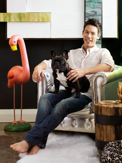 David Bromstad, shot for HGTV Magazine