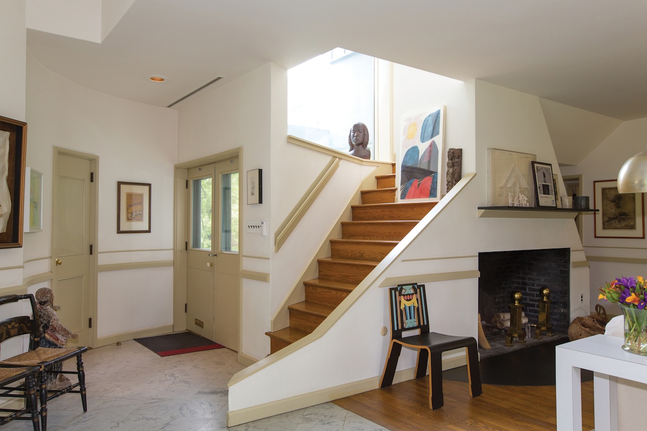 The Vanna Venturi House