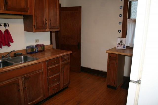 Our Old Kitchen, Before Being Redone