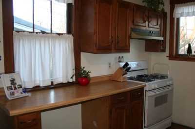 Our Old Kitchen, Before Being Redone