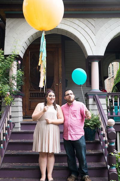 Ashley and Matt, Womp Womp Balloons