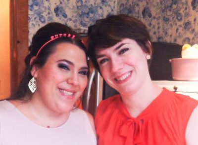 Sisters! Ashley and Nicole