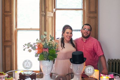 Ashley and Matt at Their Shower