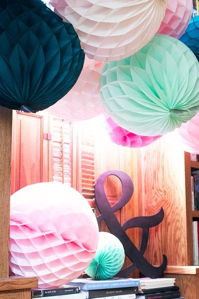 Honeycomb Ball Party Decorations