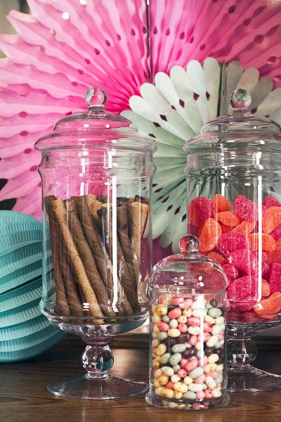 Pirouettes, Jelly Beans, and Fruit Candies