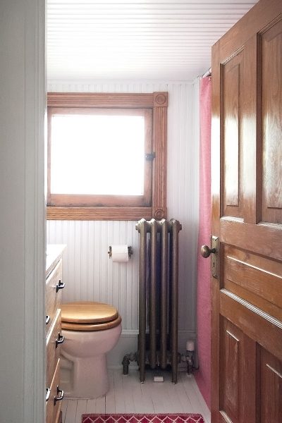Third Floor Bathroom with Pink