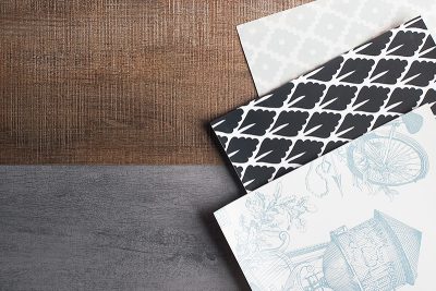 Wallpapers and Wood Look Tile