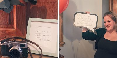 Marriage Advice at a Bridal Shower