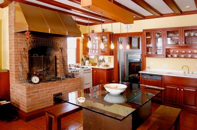 The Fabulous Beekman Boys' Kitchen, photographed by Stewart Cairns for the New York Times