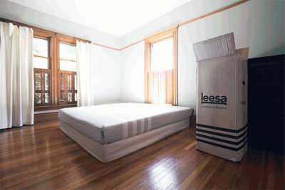 Leesa Mattress Unboxing