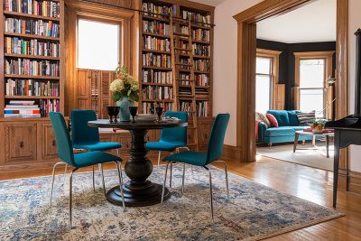 Loloi Anastasia Rug in Making it Lovely's Home Library