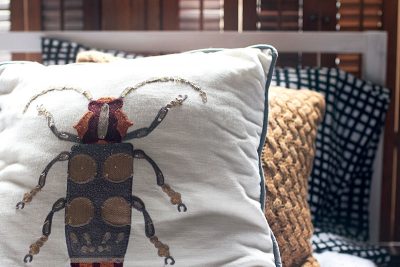 Don't Bug Me, Pillow