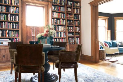 Baldwin Leather Chair, Jayson Home