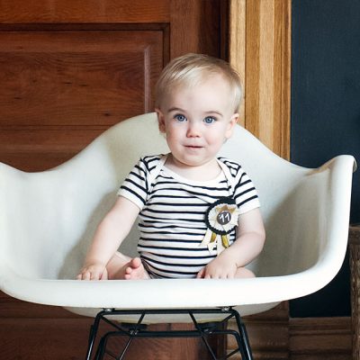 Eleven Months Old (Calvin's Monthly Photo)