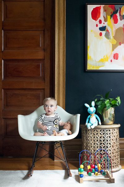 Ten Months Old (Calvin's Monthly Photo)