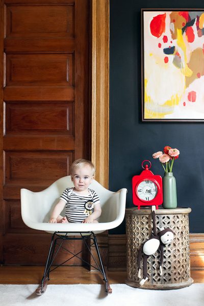 Eleven Months Old (Calvin's Monthly Photo)