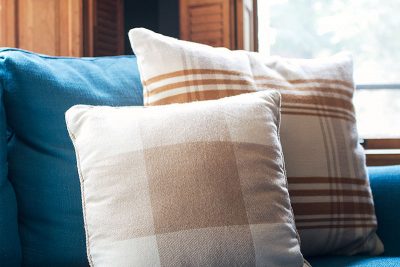 Adam Lippes for Target Reversible Plaid Pillow