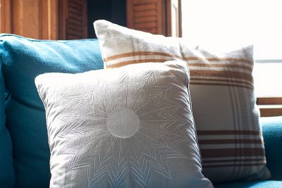 Adam Lippes for Target Reversible Plaid Pillow