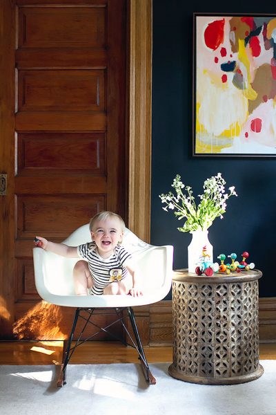 One Year Old! (Calvin's Monthly Photo)