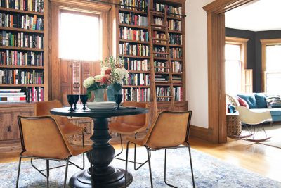 Roadhouse Leather Chairs, CB2