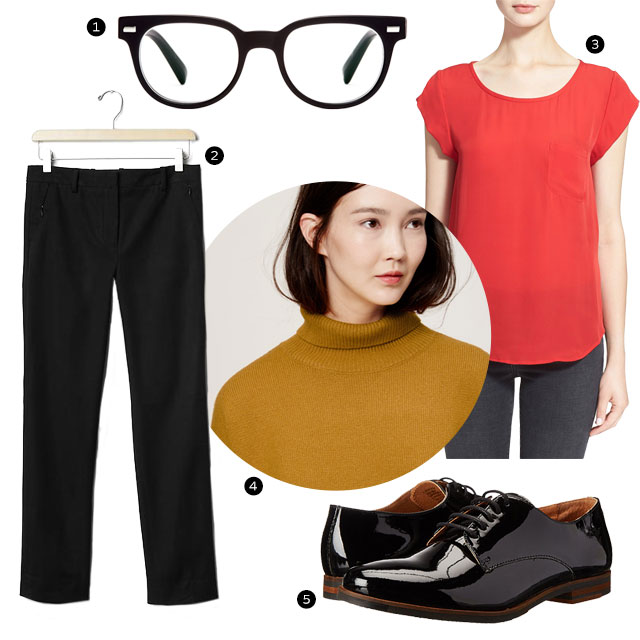 Velma's Turtleneck Sweater is Lookin' Good