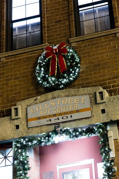 "Bright Friday" Installation by Glade at Lillstreet Art Center