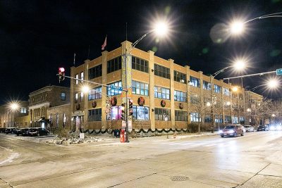 "Bright Friday" Installation by Glade at Lillstreet Art Center