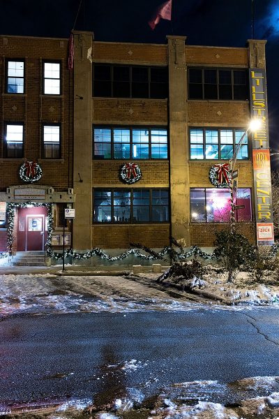 "Bright Friday" Installation by Glade at Lillstreet Art Center