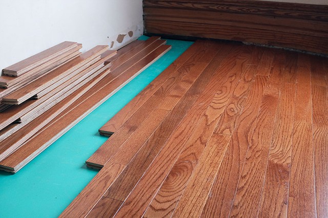 Laying New Hardwood Floors from Floor & Decor