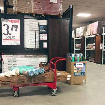 Buying Wood Flooring at Floor & Decor